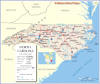 Reference Map of North Carolina