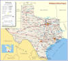 Reference Map of Texas